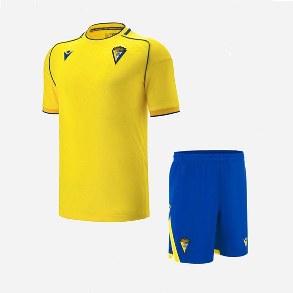 Camiseta Cádiz 1ª Niño 2025 2026